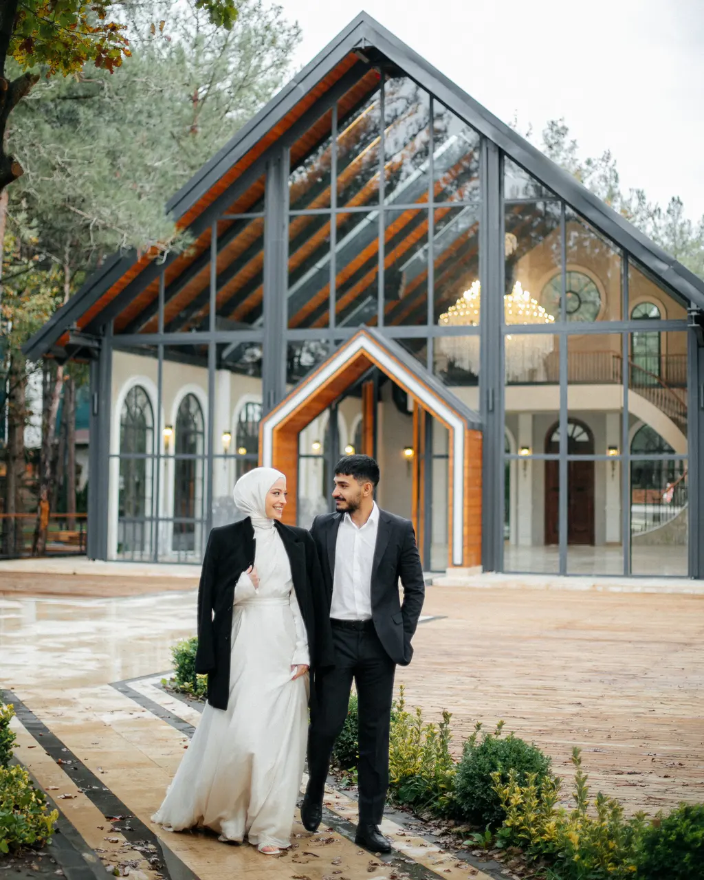 Hira & Mehmet, Camlı Köşk dış çekimi — kare 11