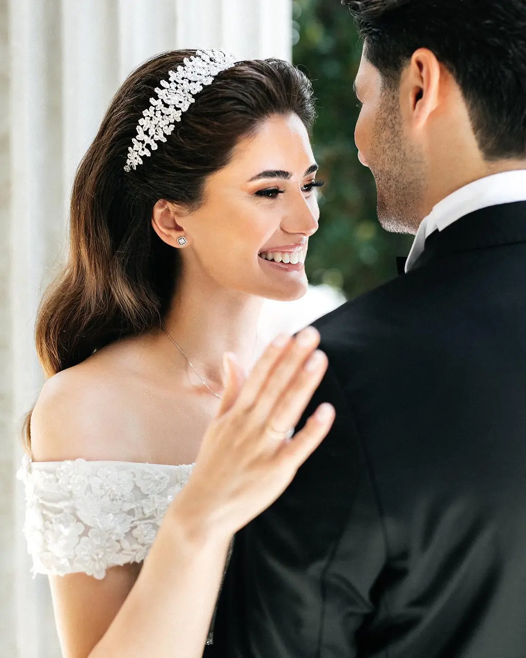 Hiranur & Mustafa, Mecidiye Pavilion photoshoot — frame 7