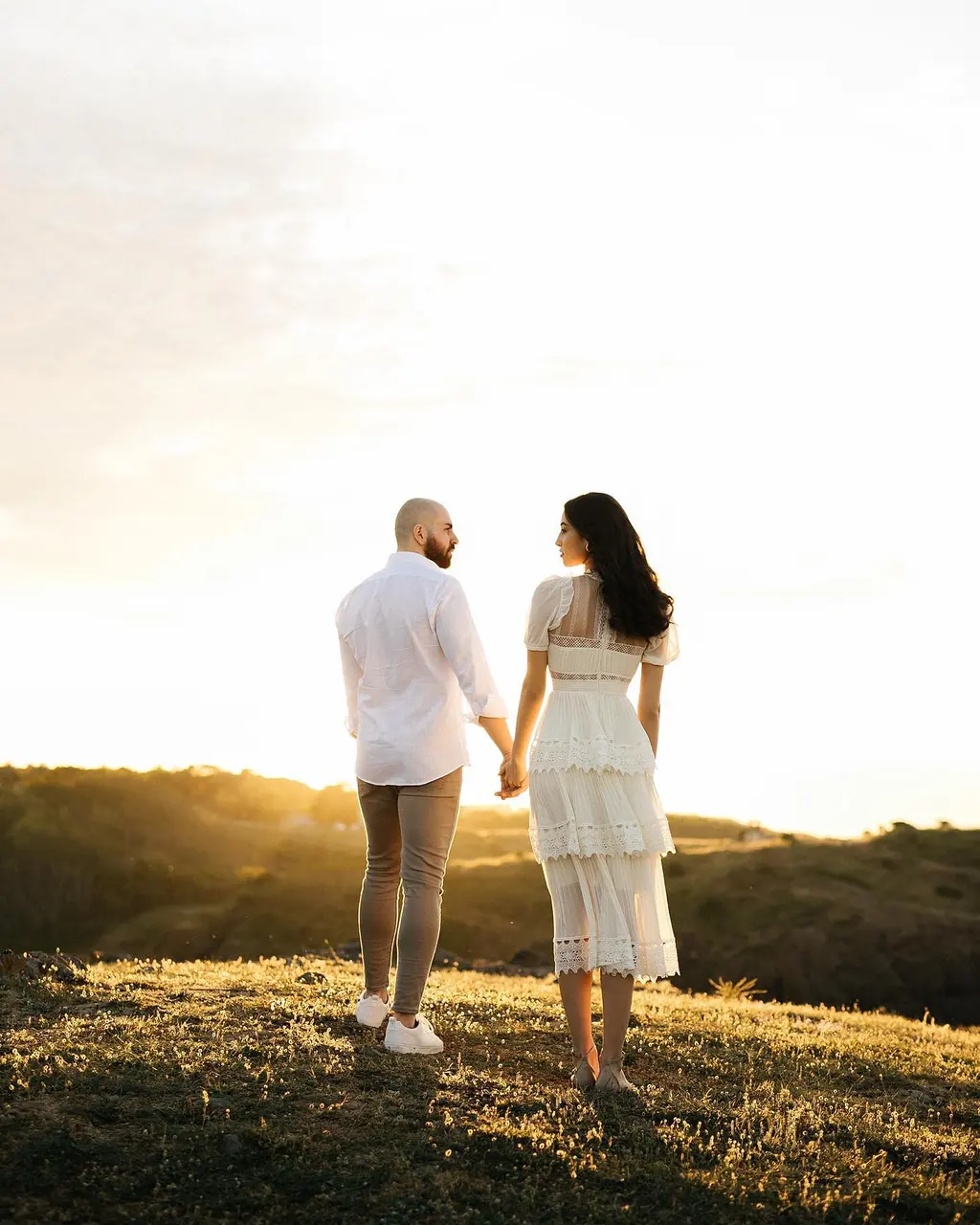 Ida & Michael, Rumeli Feneri & Garipçe photoshoot — frame 3