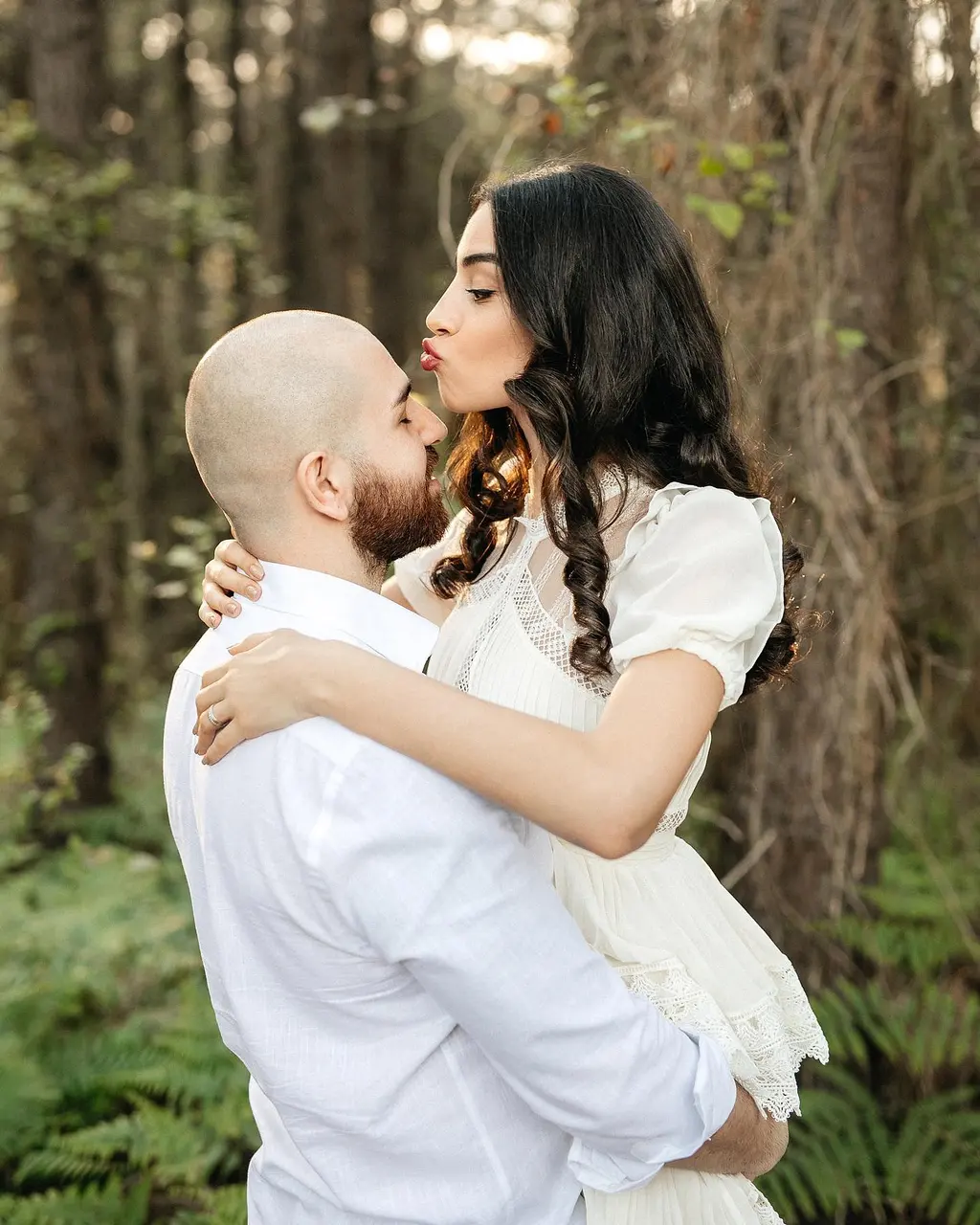 Ida & Michael, Rumeli Feneri & Garipçe photoshoot — frame 7