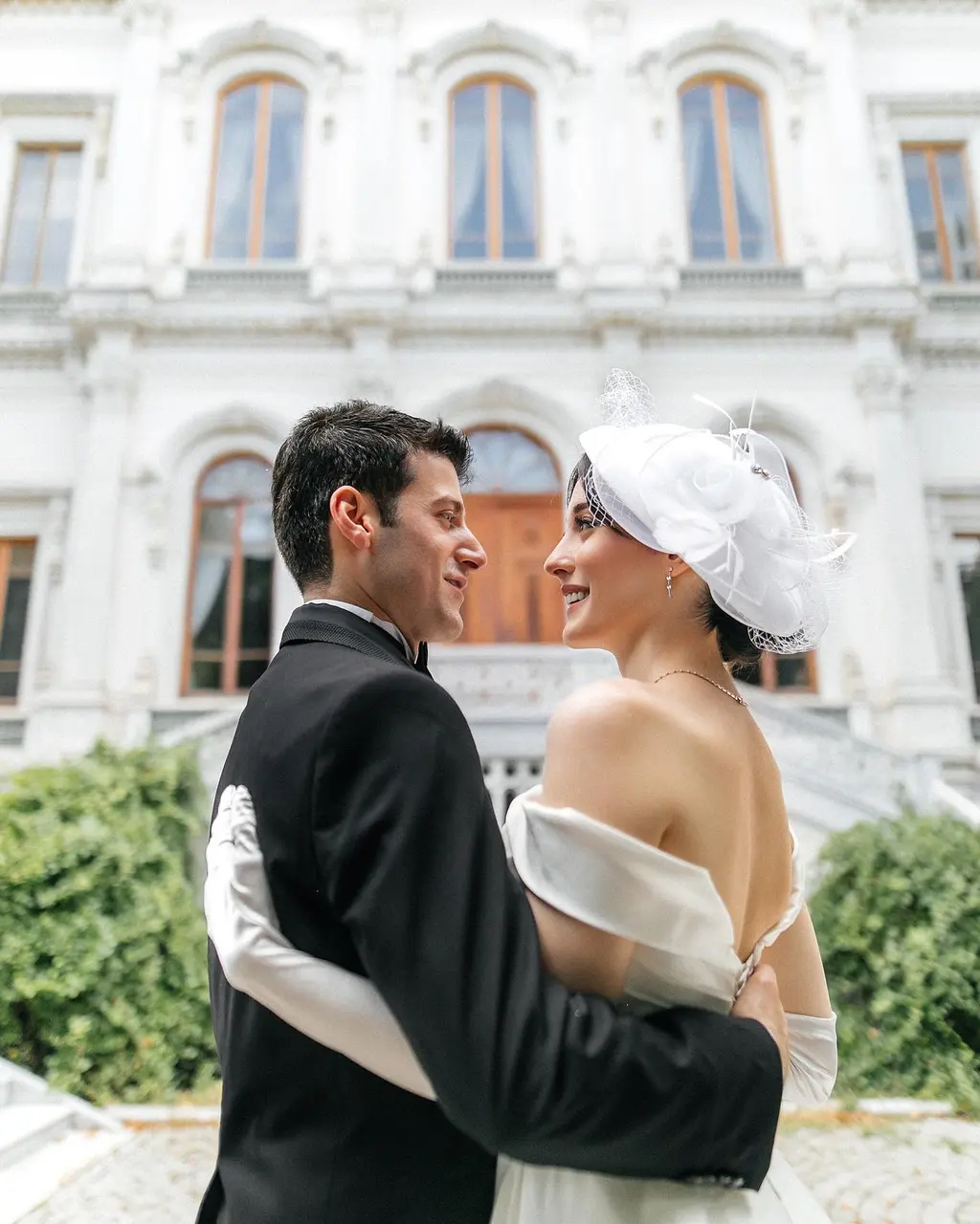 İlkem & Yahya — Adile Sultan Pavilion photoshoot