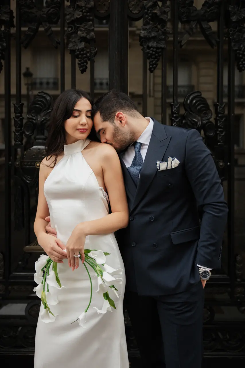 İrem & Ata, Paris dış çekimi — kare 5