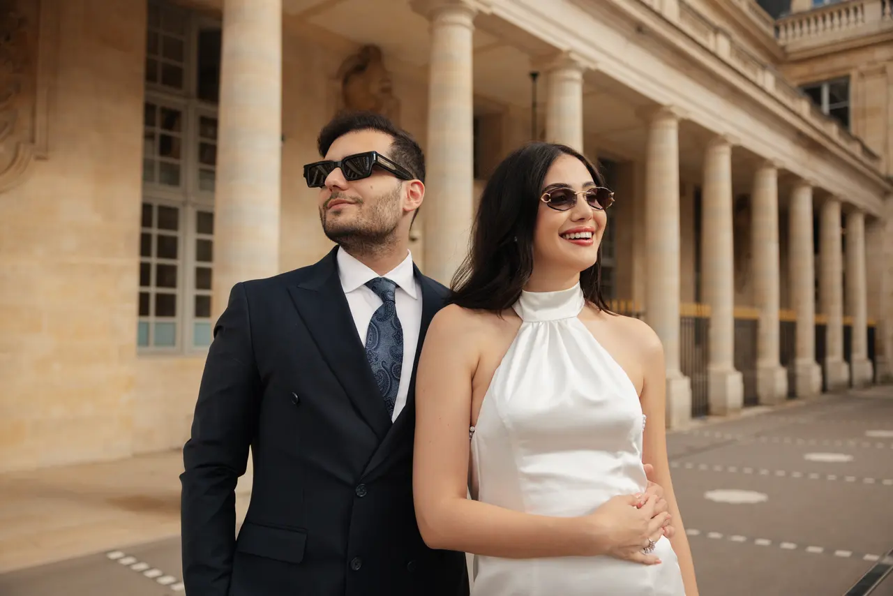 İrem & Ata, Paris dış çekimi — kare 11