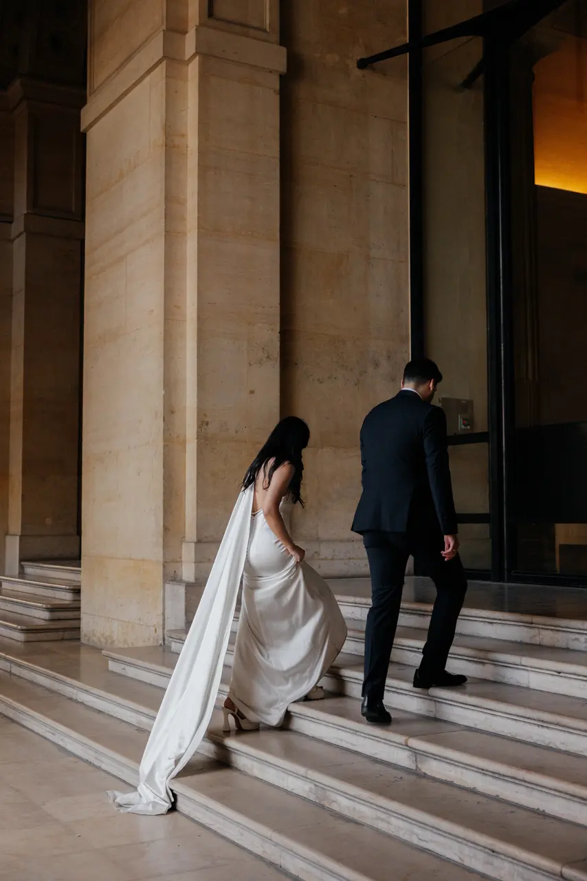 İrem & Ata, Paris dış çekimi — kare 21