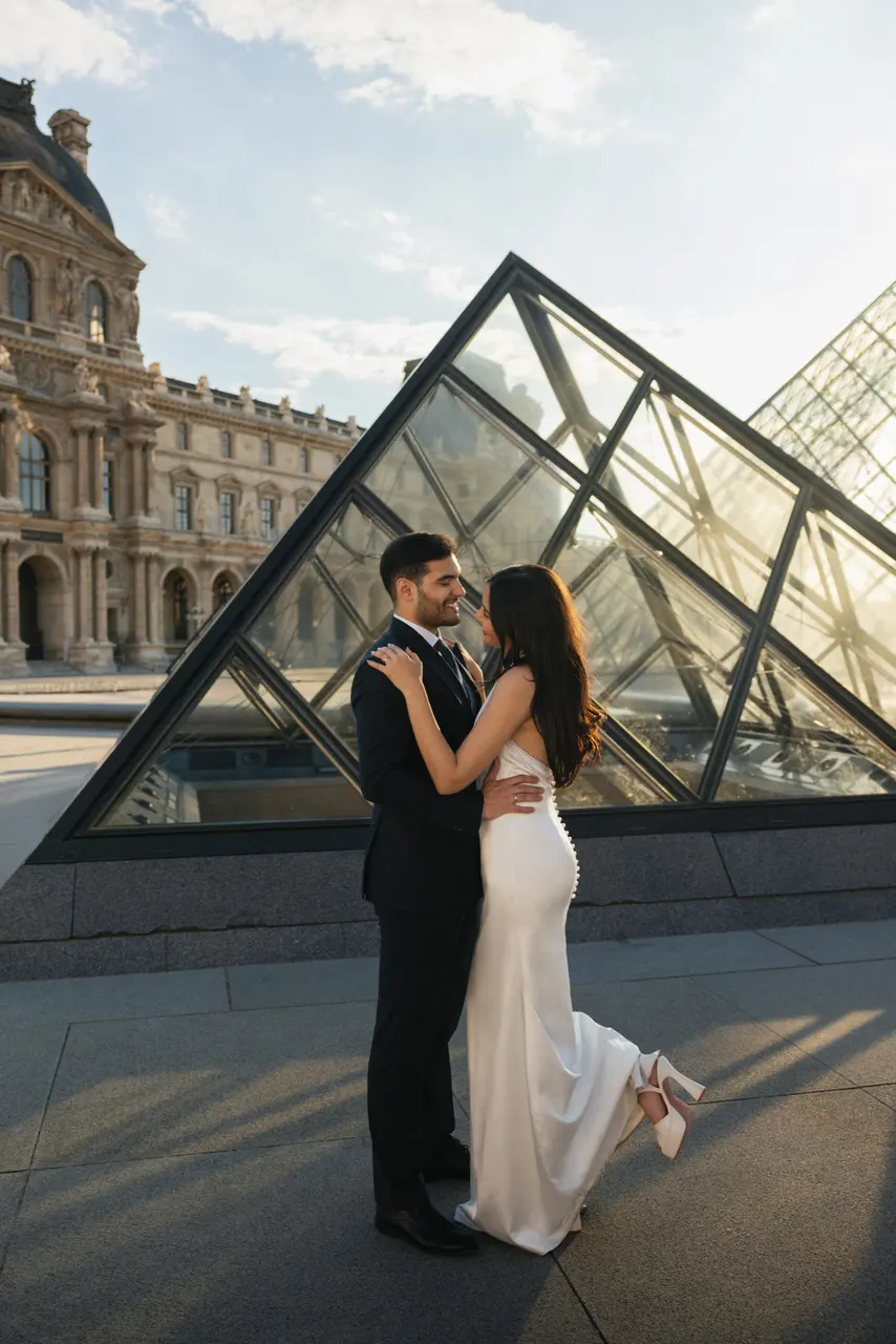 İrem & Ata, Paris dış çekimi — kare 26