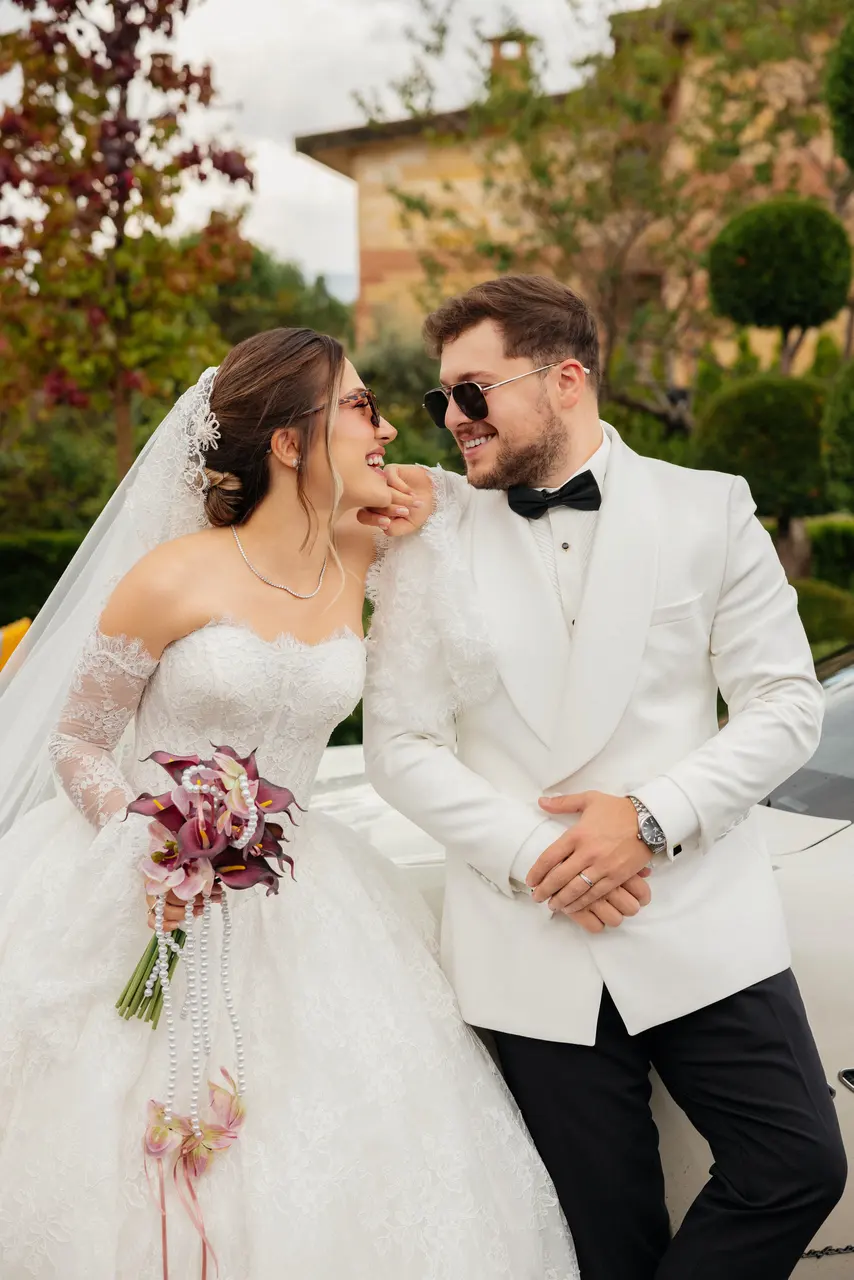 İrem & Yusuf, Rose's Event Kurtköy dış çekimi — kare 9