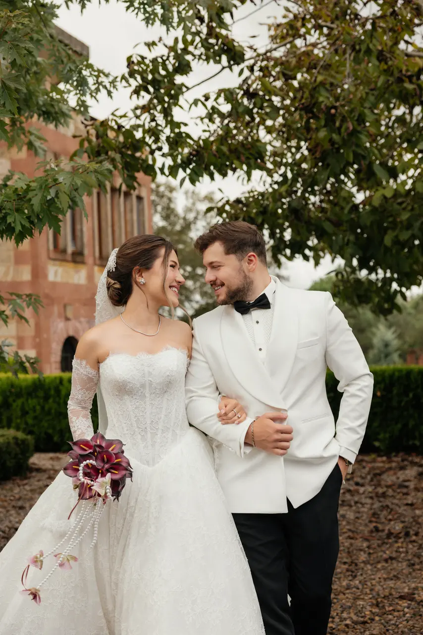 İrem & Yusuf, Rose's Event Kurtköy dış çekimi — kare 27