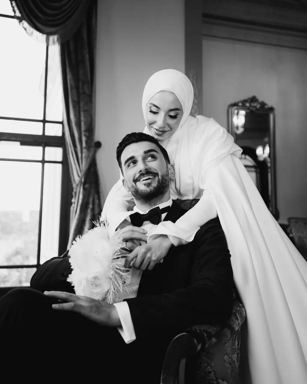 Kübra & Emirhan — Adile Sultan Sarayı çekiminden