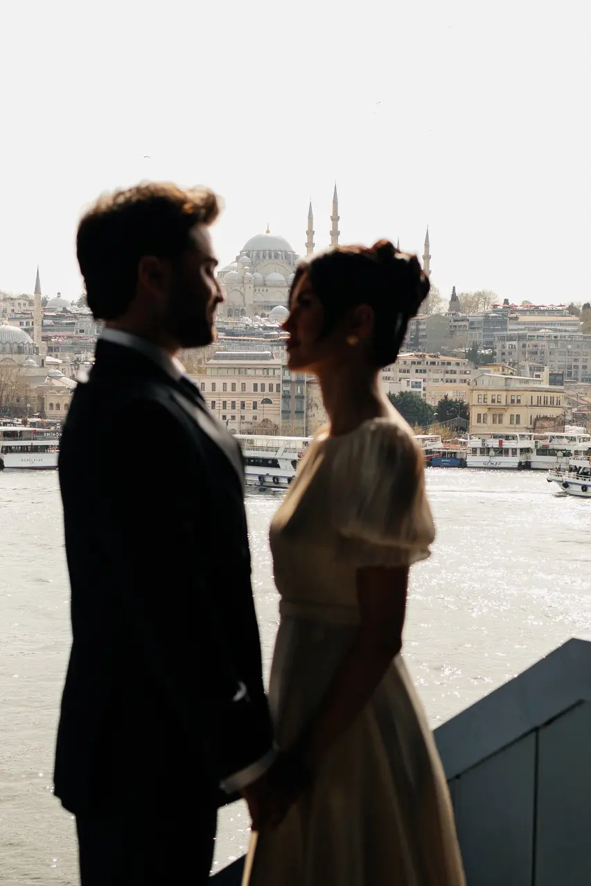 Kübra & Ensar, Istanbul Fotoshooting — Bild 17