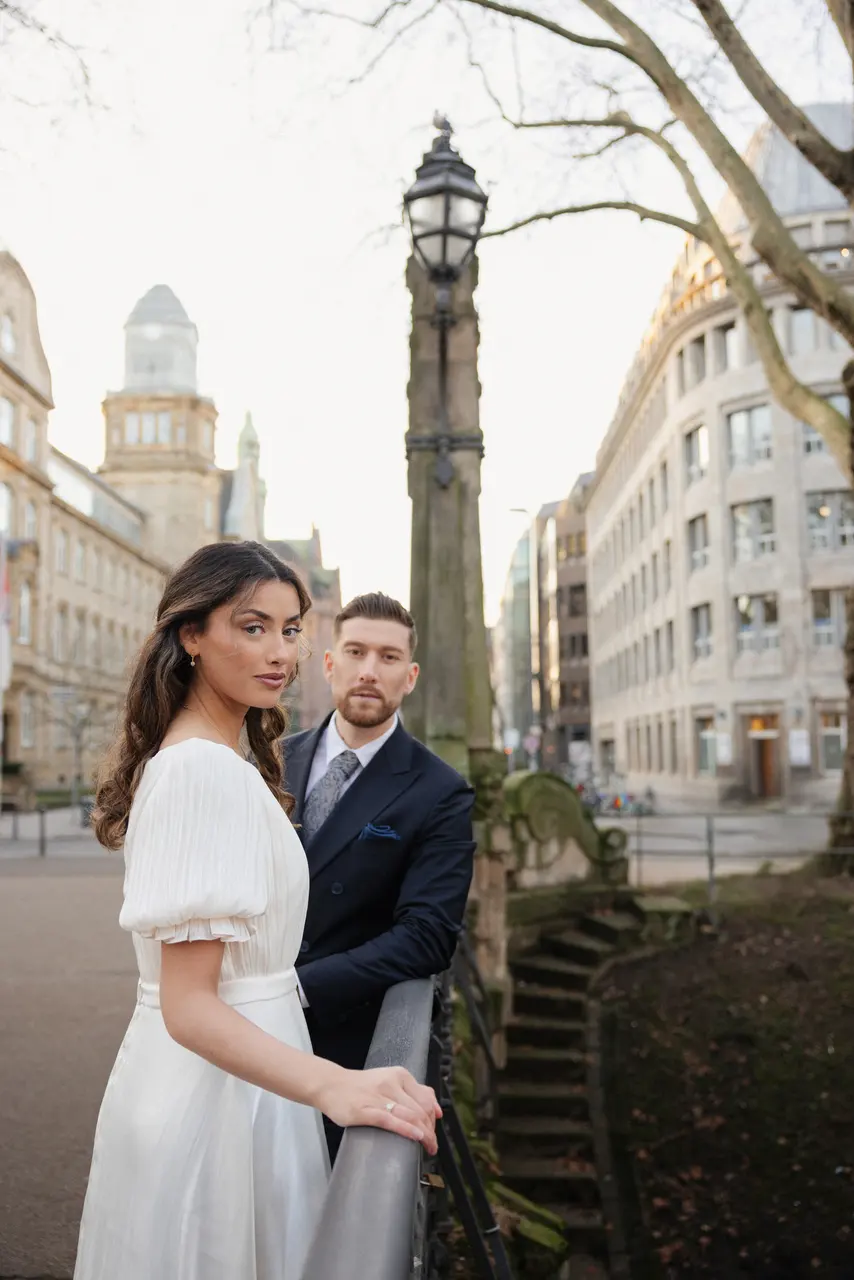 Kubra & Kerem, Düsseldorf dış çekimi — kare 4