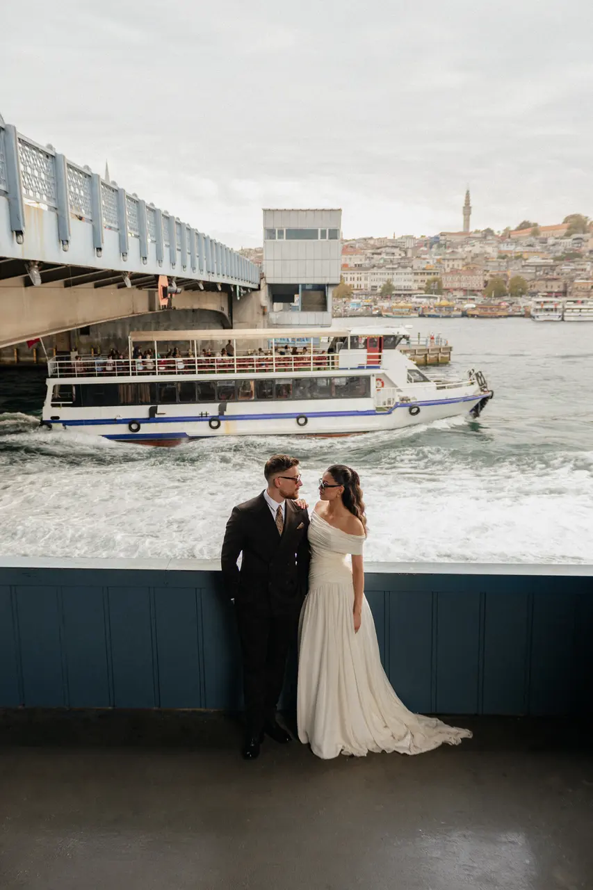 Kübra & Kerem, İstanbul dış çekimi — kare 16
