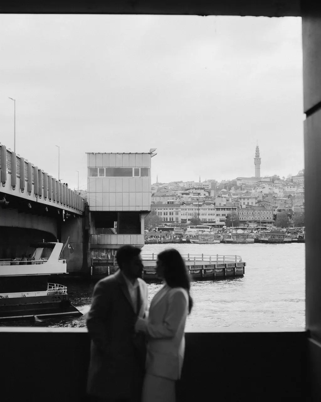 Lamia & Hasan, Camlı Köşk dış çekimi — kare 11