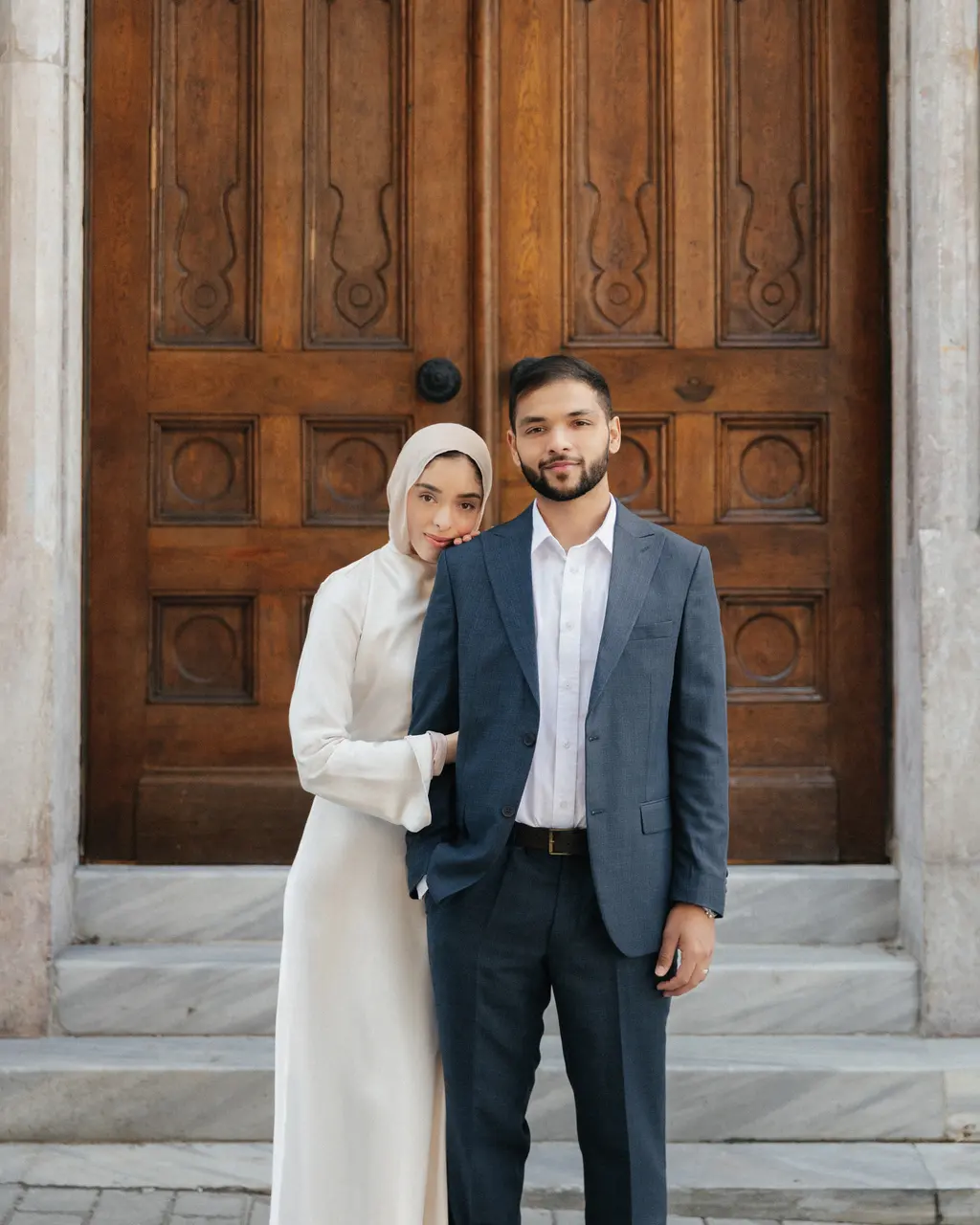 Maeesha & Mohammed, Istanbul photoshoot — frame 5