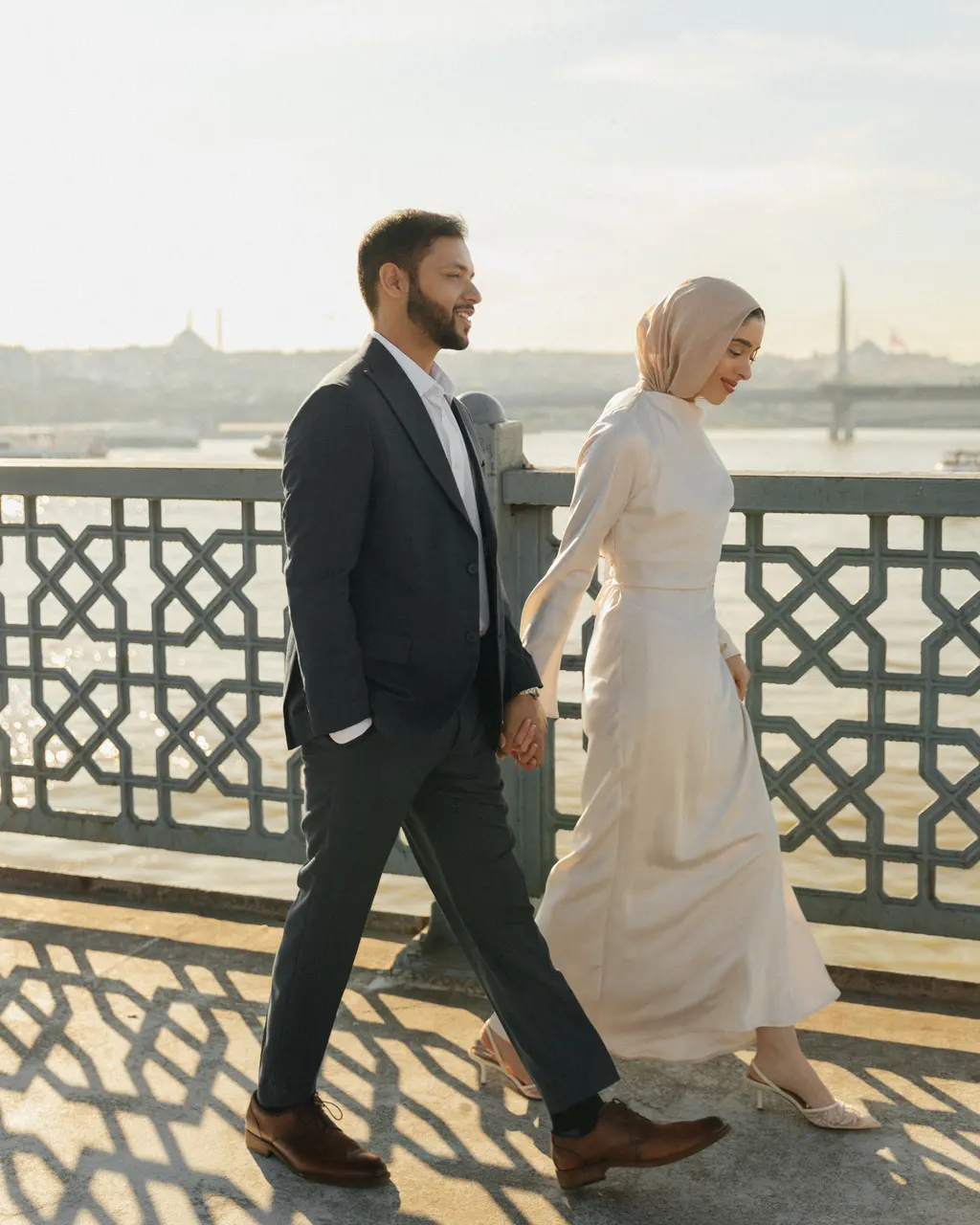 Maeesha & Mohammed, Istanbul photoshoot — frame 6