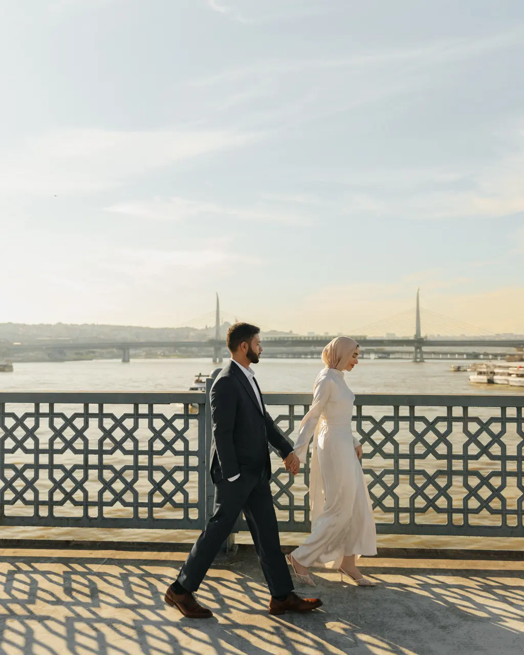 Maeesha & Mohammed, Istanbul photoshoot — frame 7
