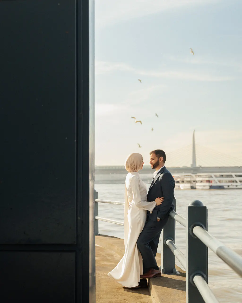 Maeesha & Mohammed, Istanbul photoshoot — frame 8
