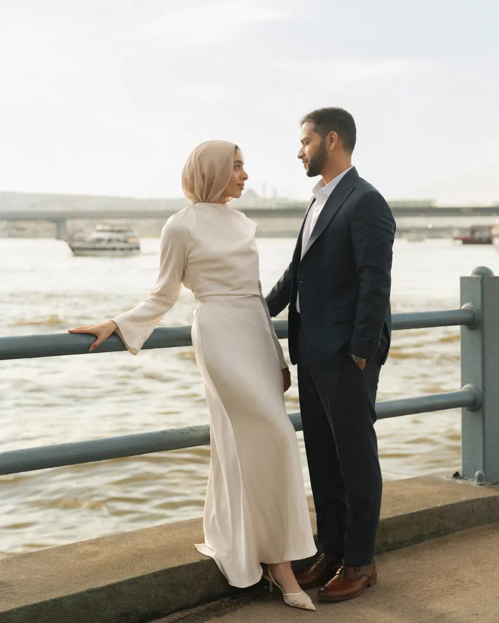 Maeesha & Mohammed, Istanbul photoshoot — frame 9