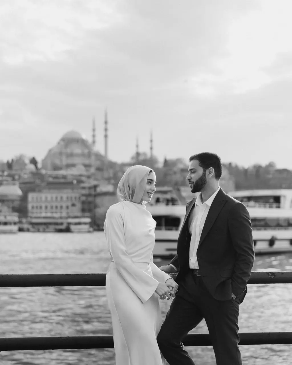 Maeesha & Mohammed, Istanbul photoshoot — frame 10