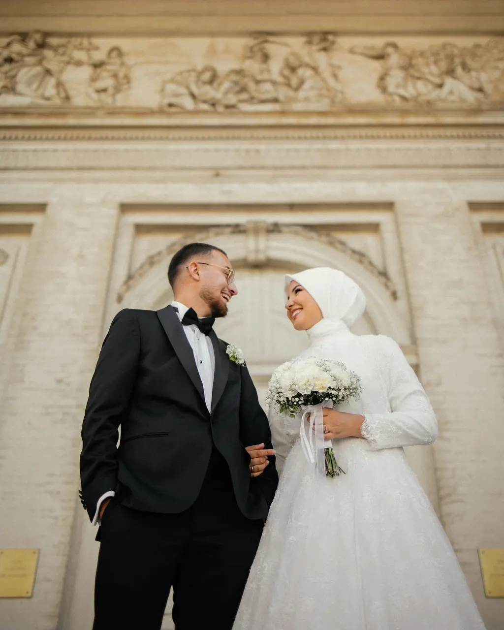 Maide & Muhammed — Brüksel çekimi