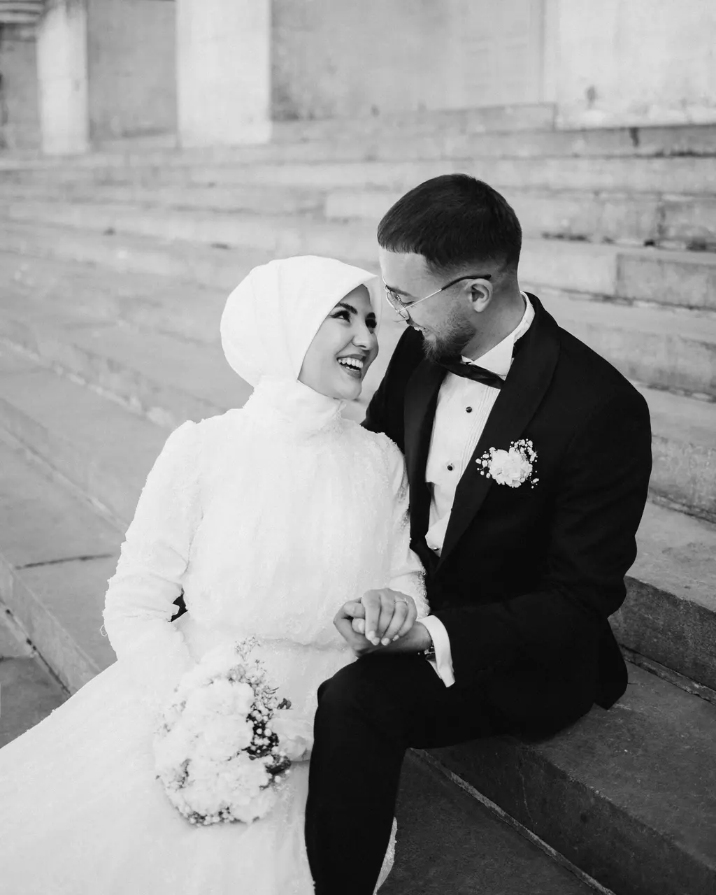 Maide & Muhammed, Brüksel dış çekimi — kare 4