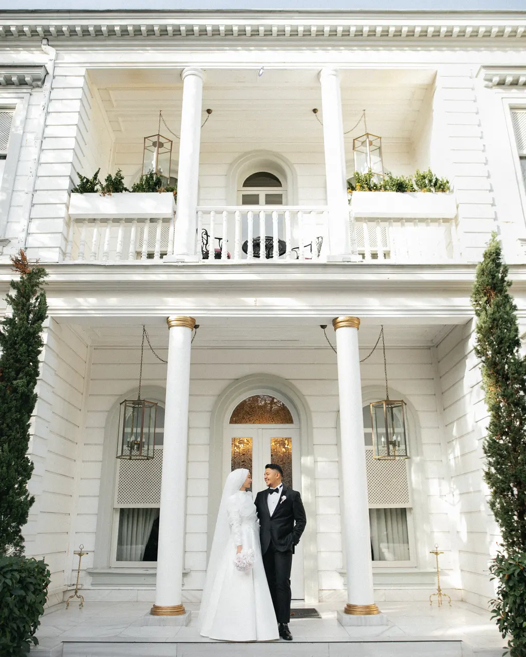 Melek & Ario — Bosphorus Palace Hotel çekimi