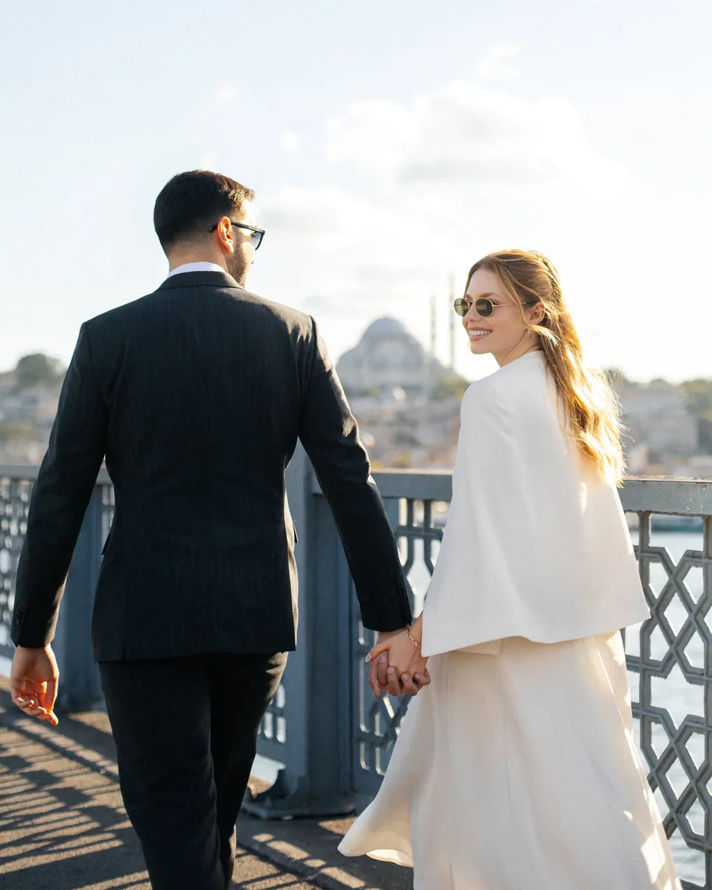 Melike & Boray, İstanbul dış çekimi — kare 6