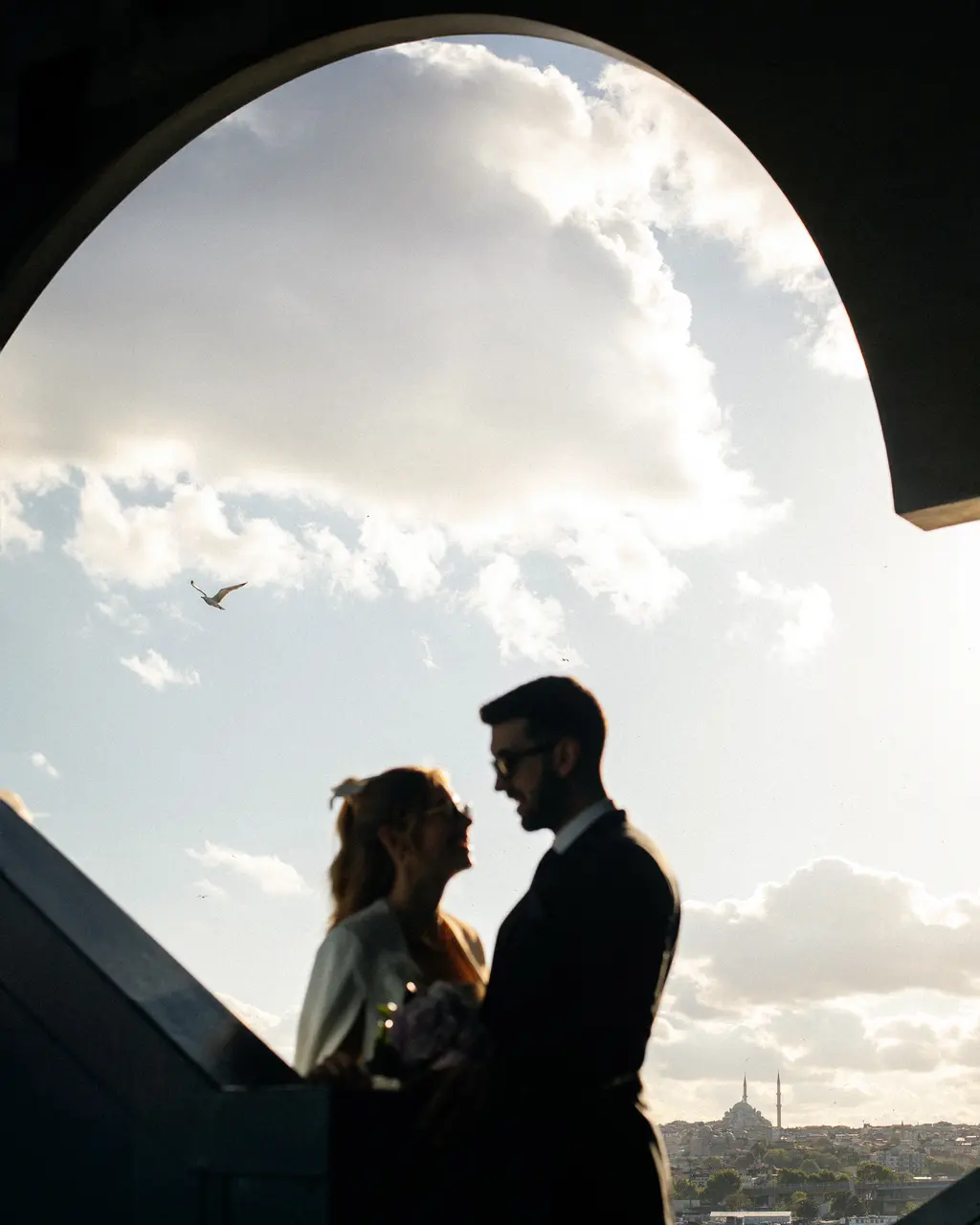 Melike & Boray, İstanbul dış çekimi — kare 8