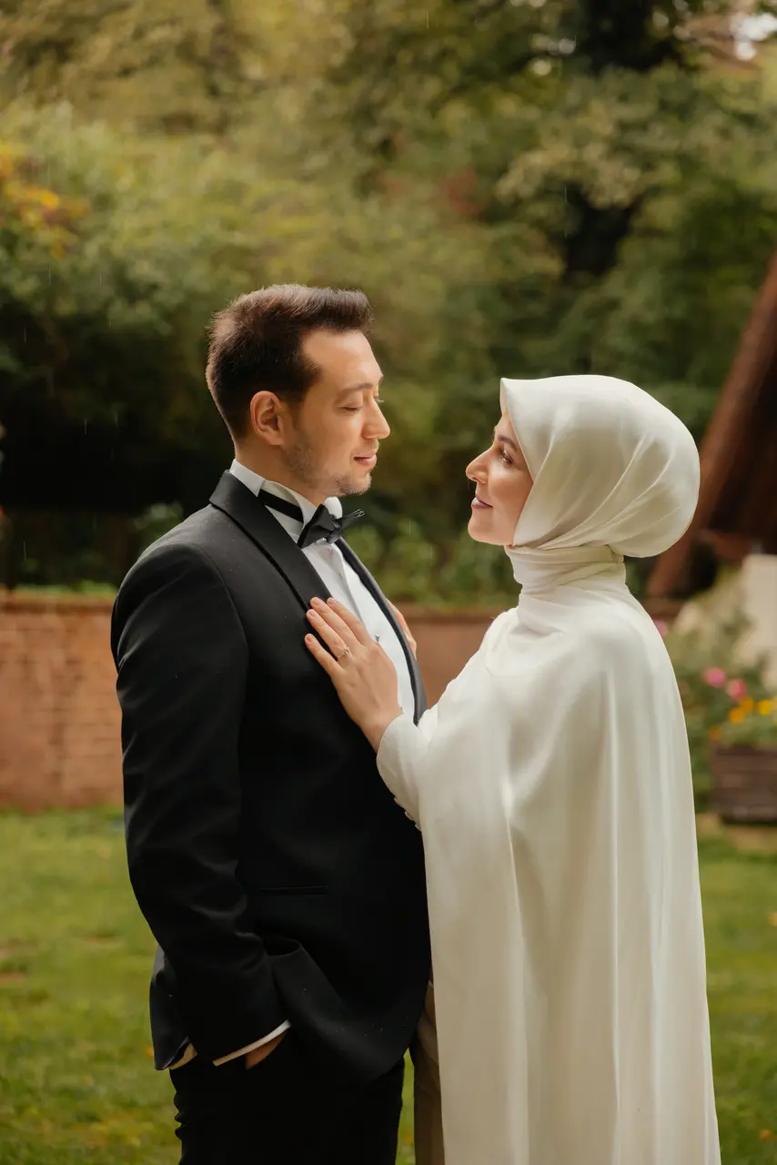 Merve & Muhammed, Belgrader Wald Fotoshooting — Bild 3