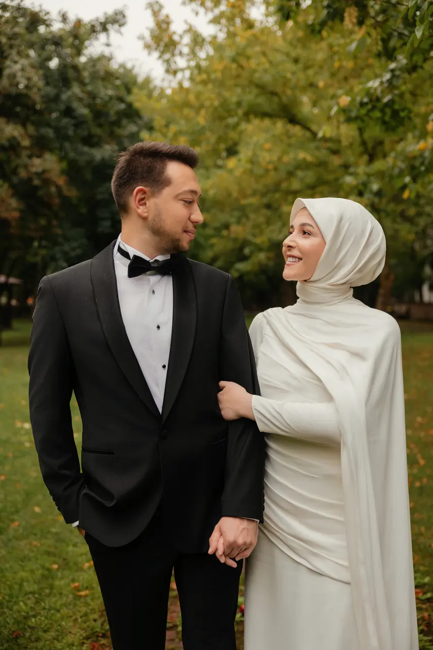 Merve & Muhammed, Belgrader Wald Fotoshooting — Bild 7