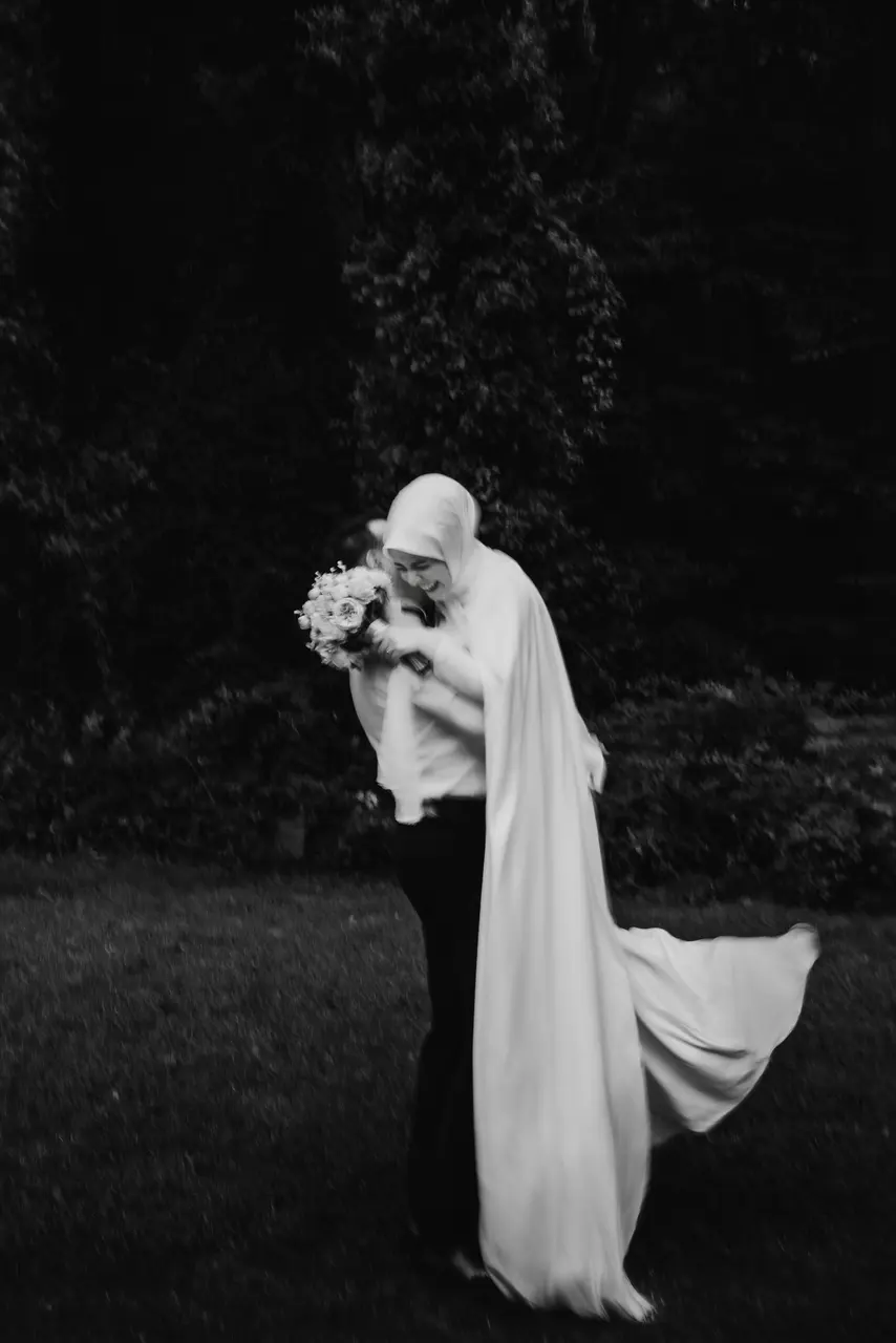 Merve & Muhammed, Belgrader Wald Fotoshooting — Bild 11