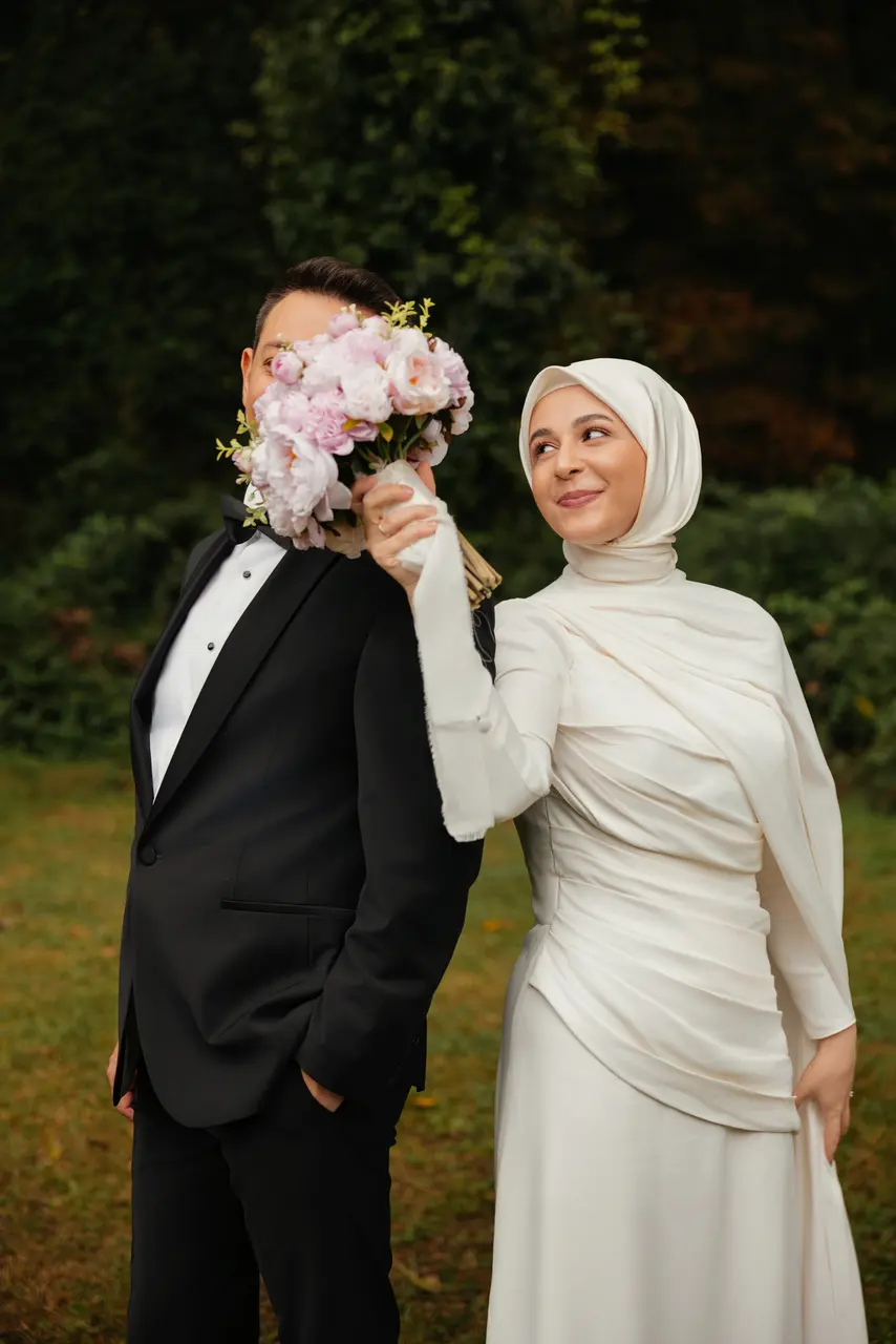 Merve & Muhammed, Belgrader Wald Fotoshooting — Bild 12
