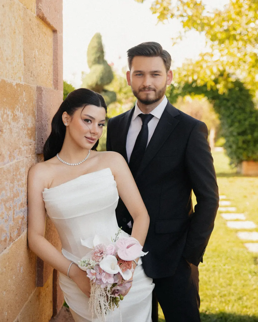 Merve & Oğuzhan, Rose's Event Kurtköy dış çekimi — kare 14