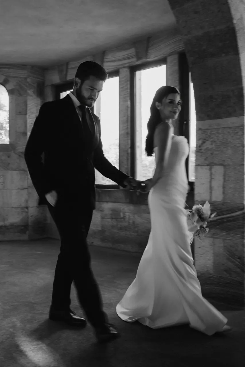 Merve & Oğuzhan, Rose's Event Kurtköy dış çekimi — kare 21
