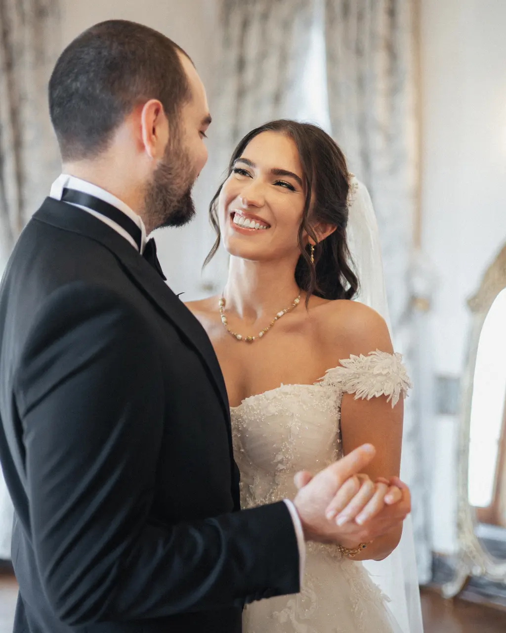 Mina & Deniz — Adile Sultan Kasrı çekimi