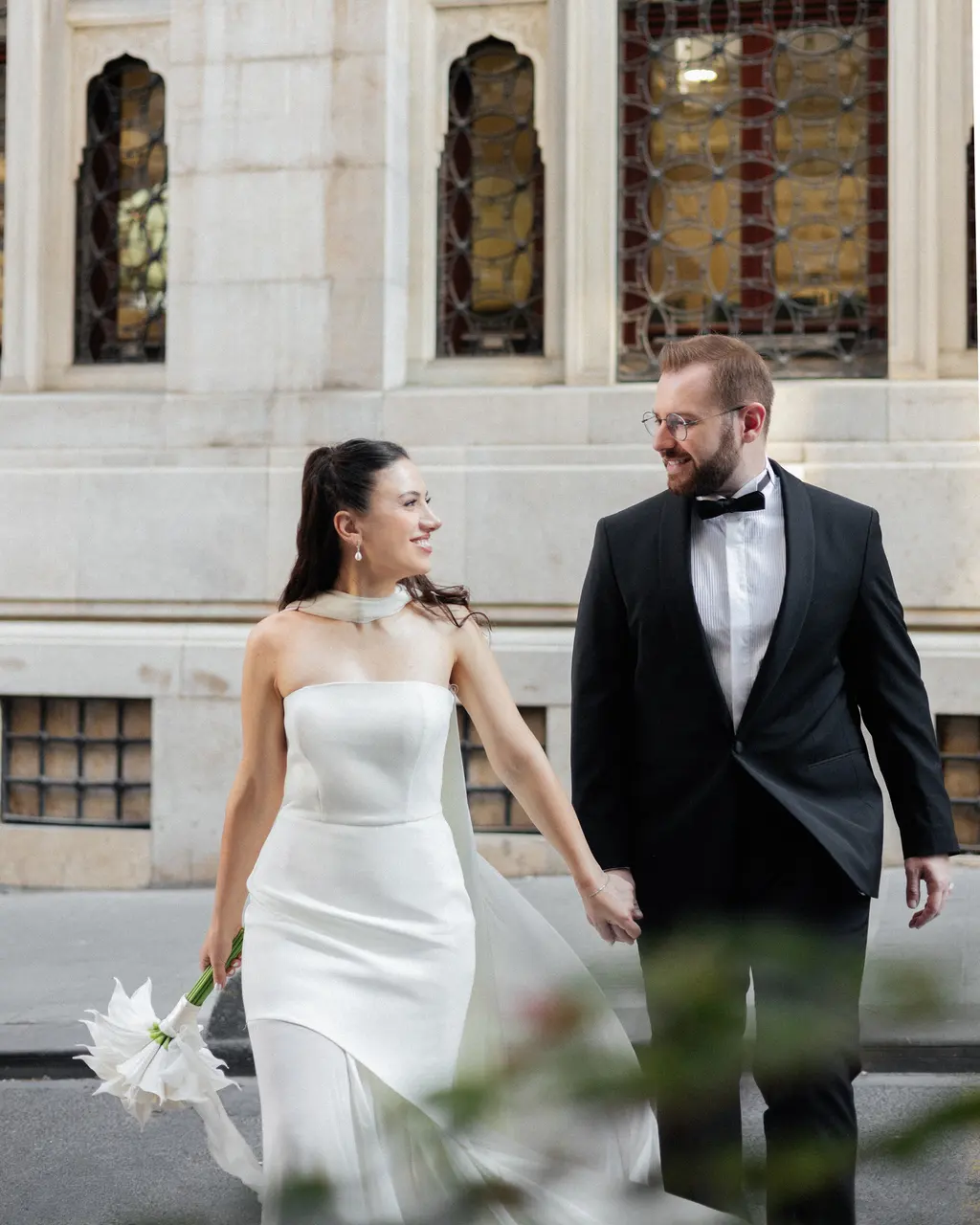 Münevver & Barış, İstanbul dış çekimi — kare 10