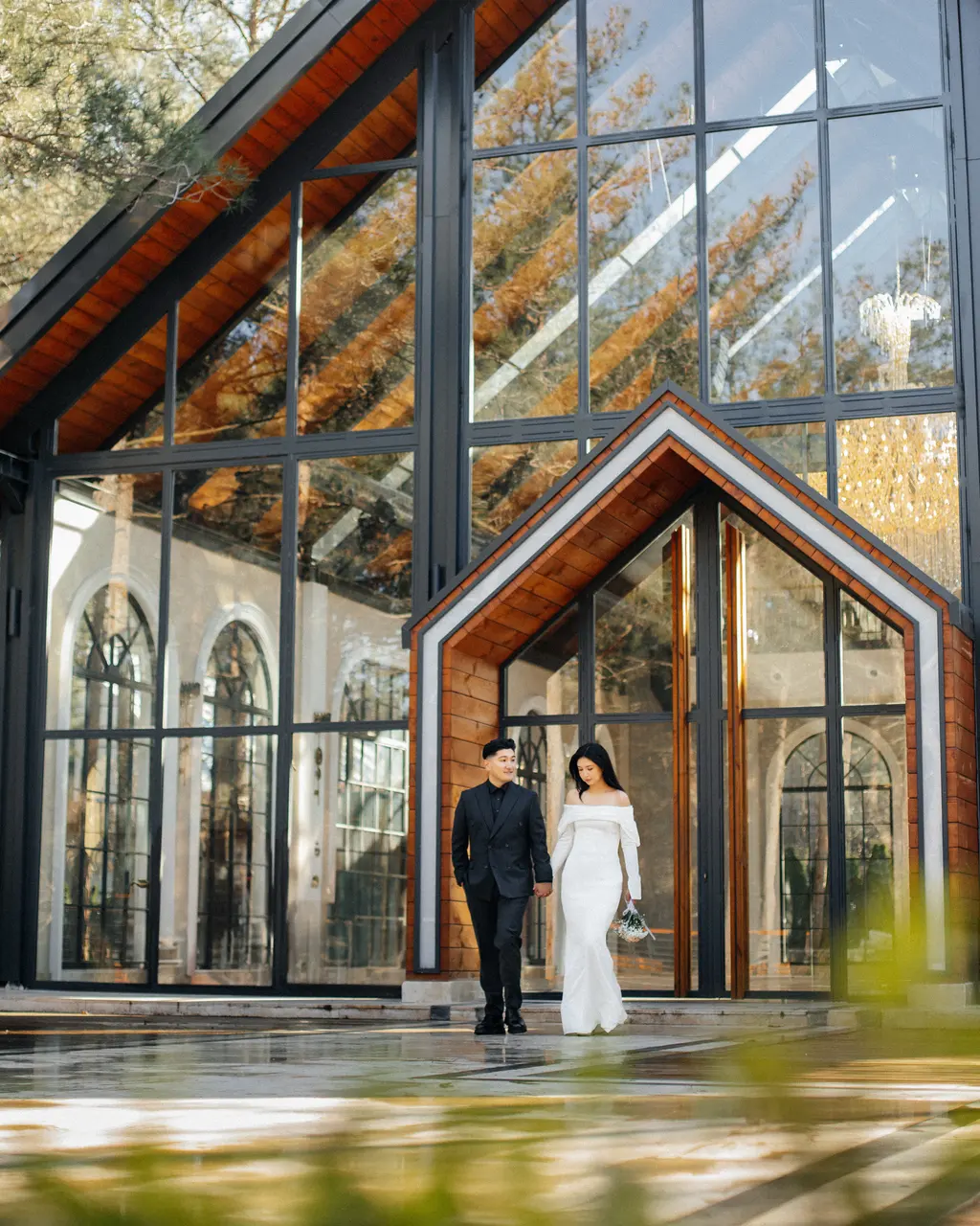 Nadiye & Deniz — Camlı Köşk çekimi