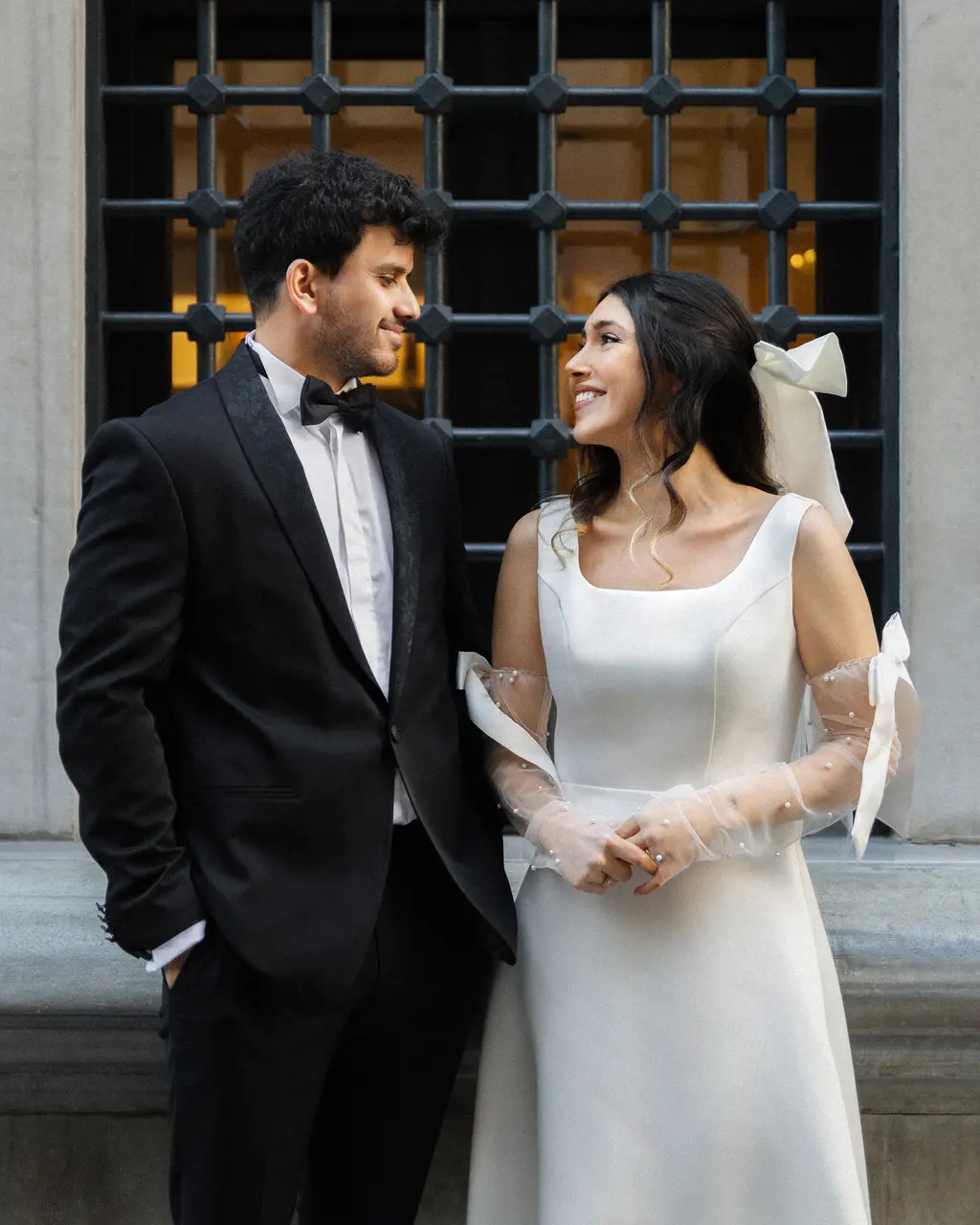 Nazlı & Ufuk, İstanbul dış çekimi — kare 7
