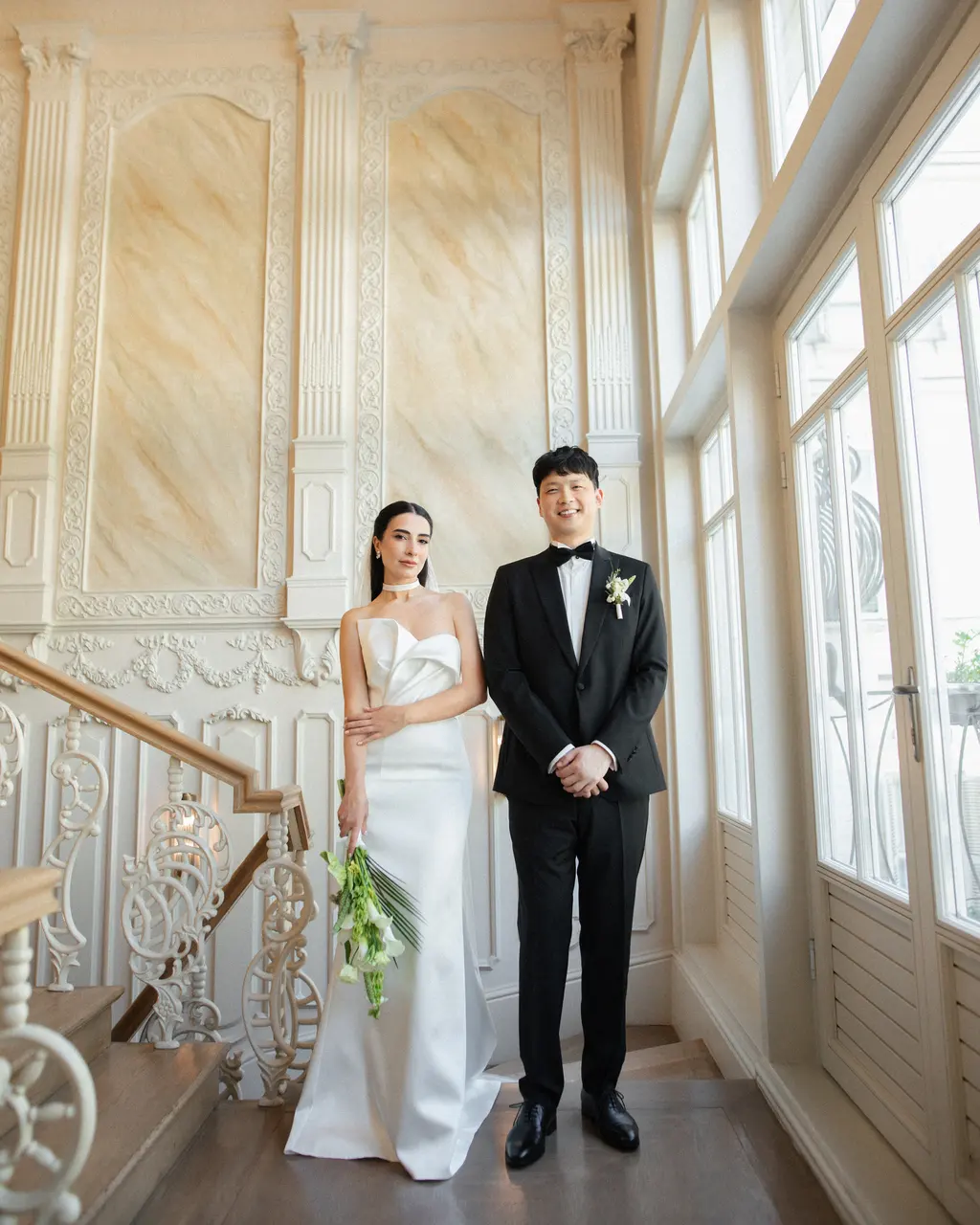 Neriman & Lee Sang, Six Senses Kocataş dış çekimi — kare 7