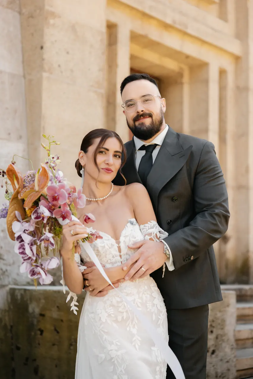 Neslihan & Calvin, Düsseldorf dış çekimi — kare 27