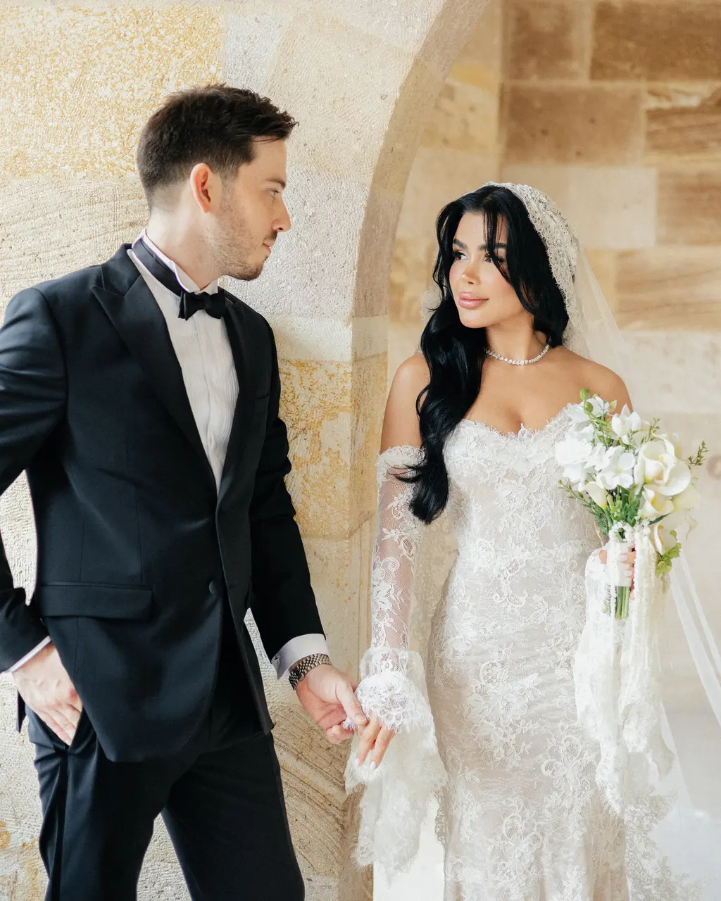 Nisa & Batuhan, Rose's Event Kurtköy dış çekimi — kare 4