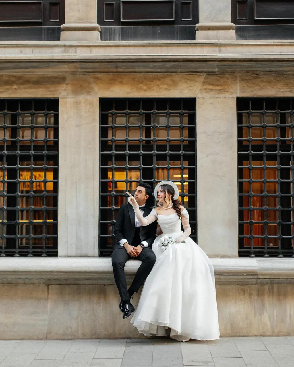 Nur & Tevfik — İstanbul çekimi