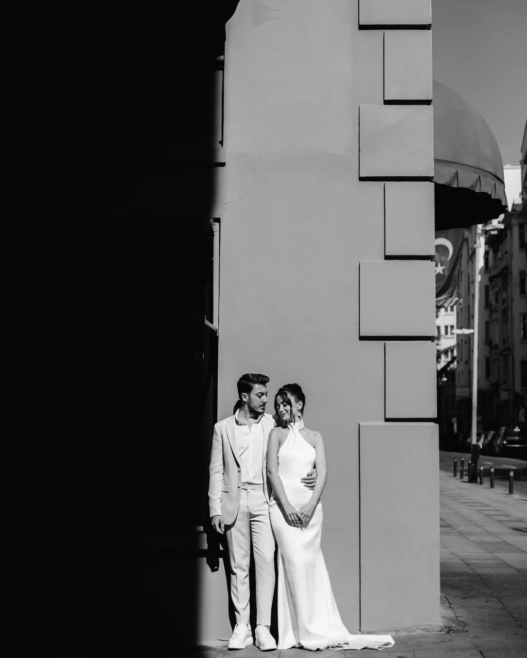 Öykü & Murat, İstanbul dış çekimi — kare 29