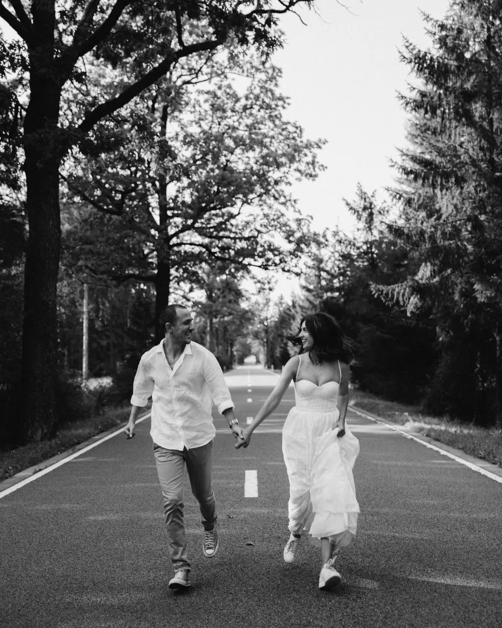 Özge & Çağkan, Brüksel dış çekimi — kare 6