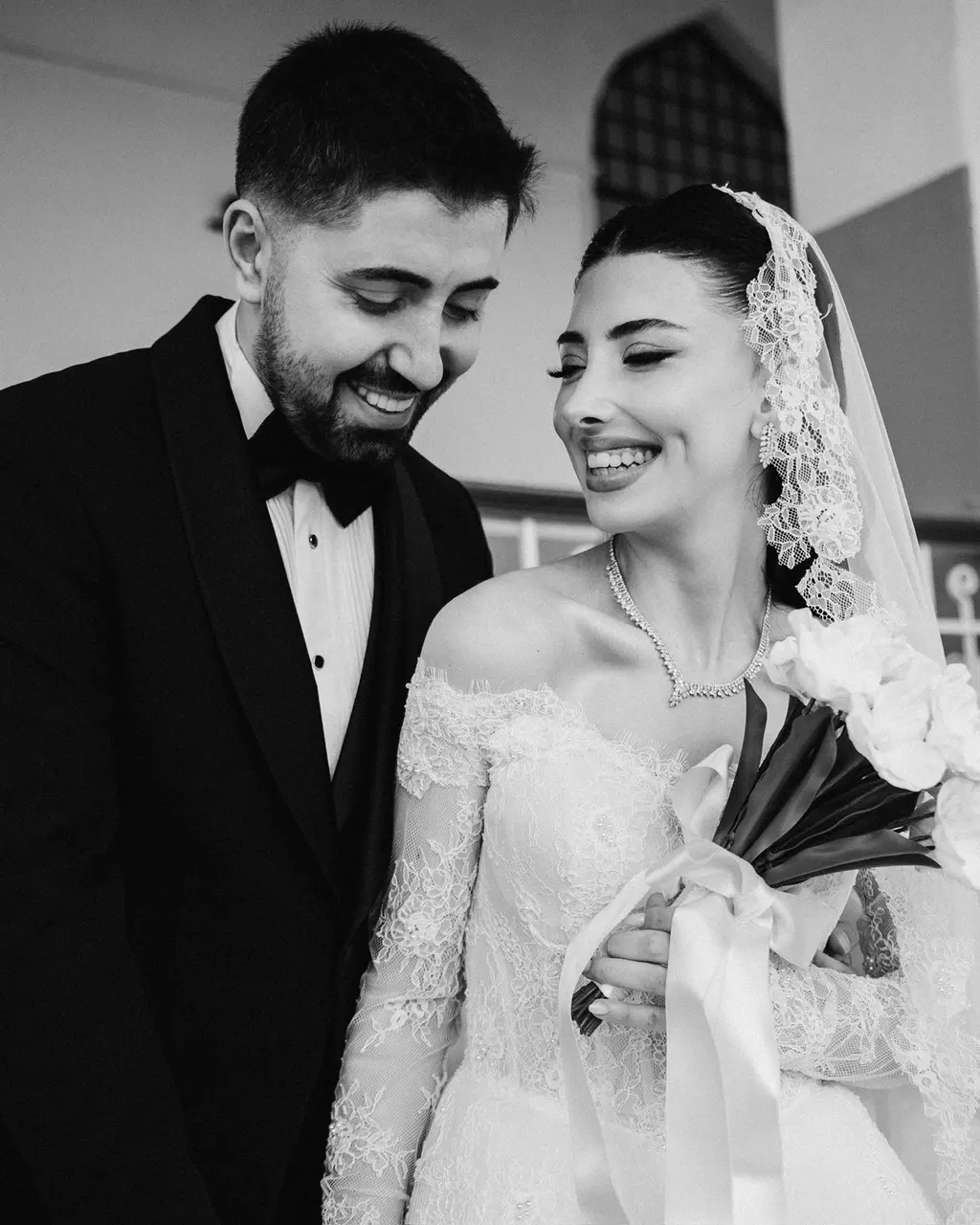 Rabia & Mehmet, Çapa Science High School photoshoot — frame 9