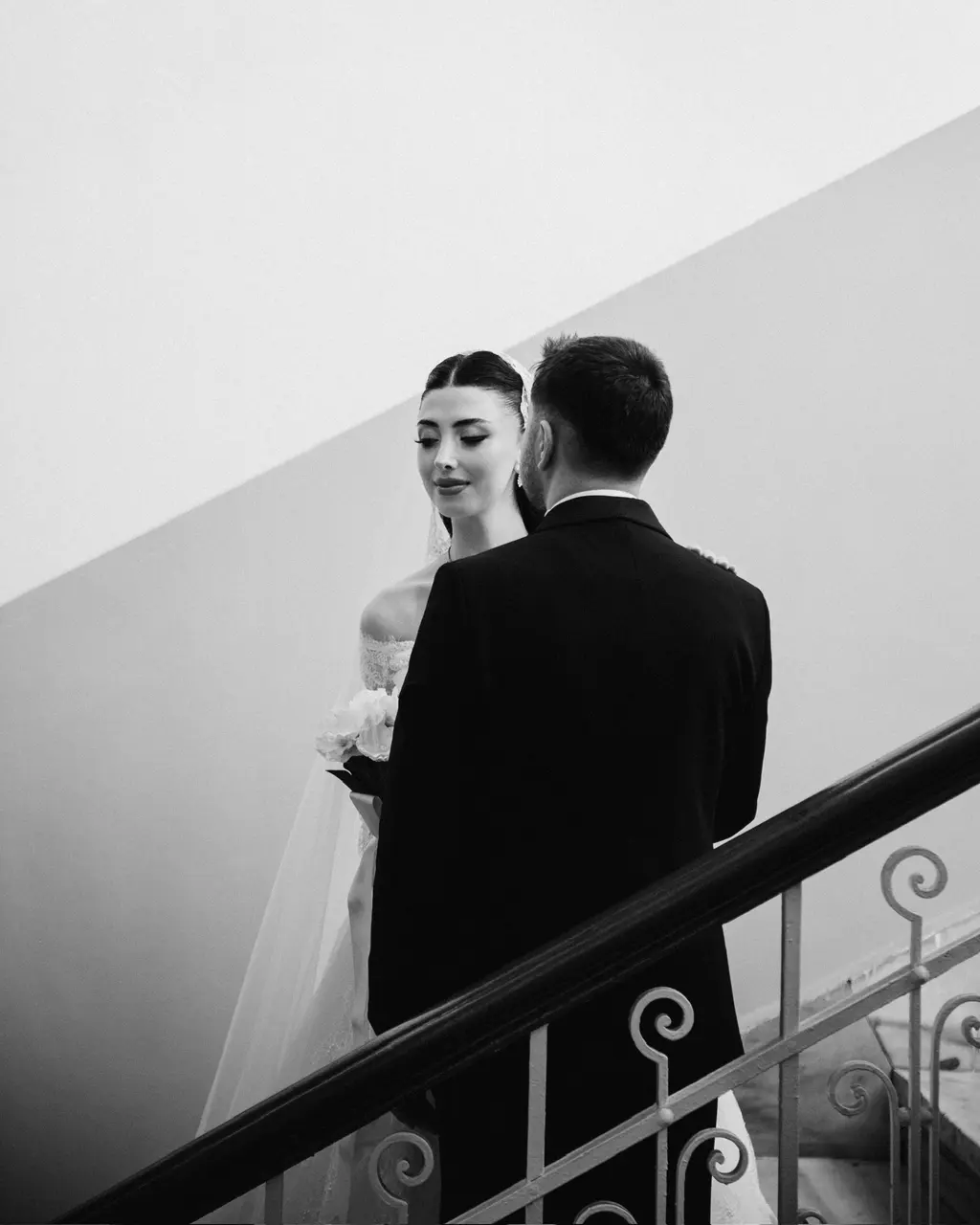 Rabia & Mehmet, Çapa Science High School photoshoot — frame 11