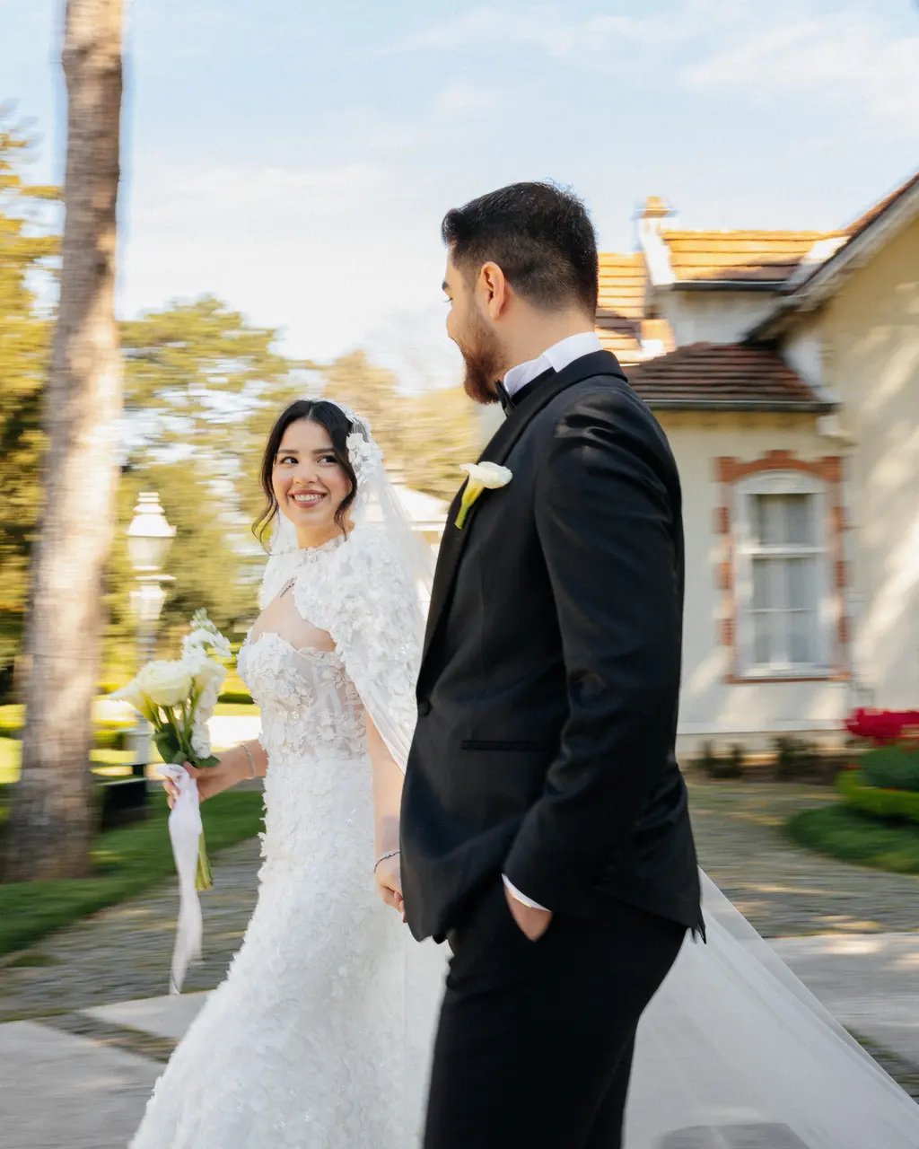 Rümeysa & Mehmet, Maslak-Pavillons Fotoshooting — Bild 4