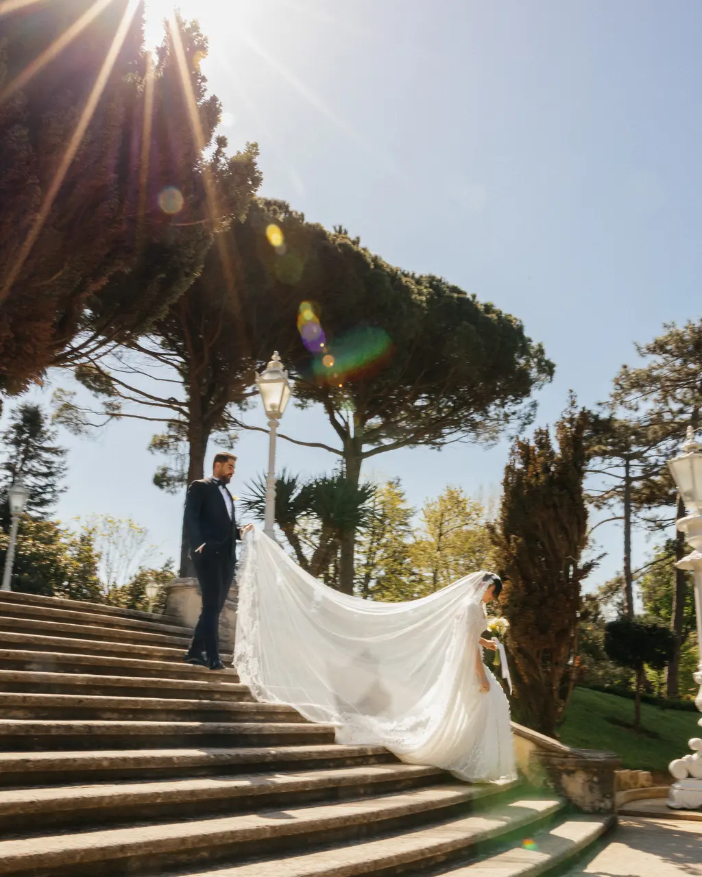 Rümeysa & Mehmet, Maslak-Pavillons Fotoshooting — Bild 5
