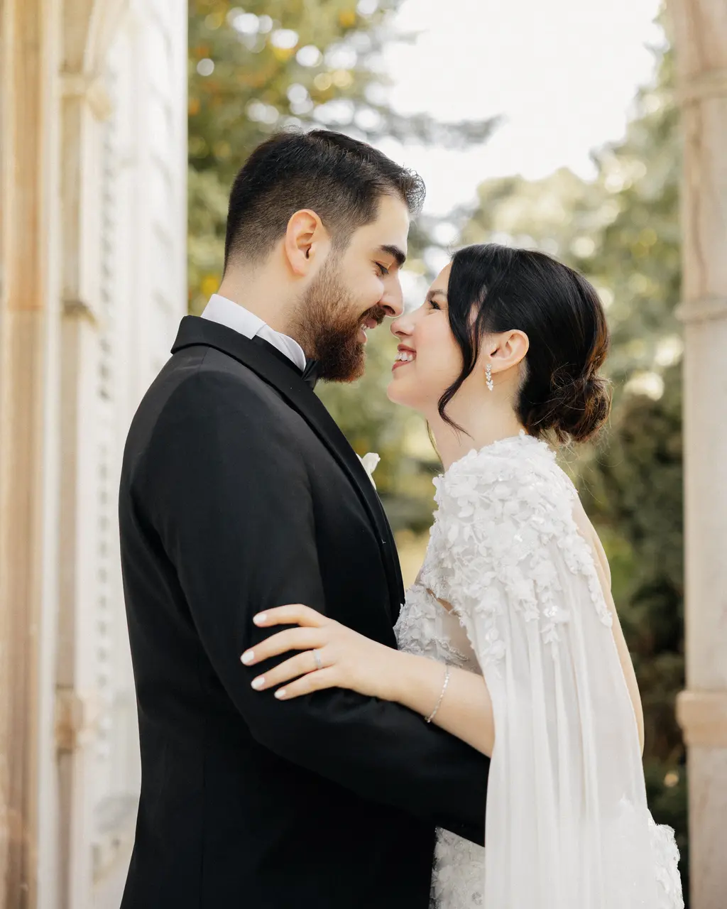 Rümeysa & Mehmet, Maslak-Pavillons Fotoshooting — Bild 7