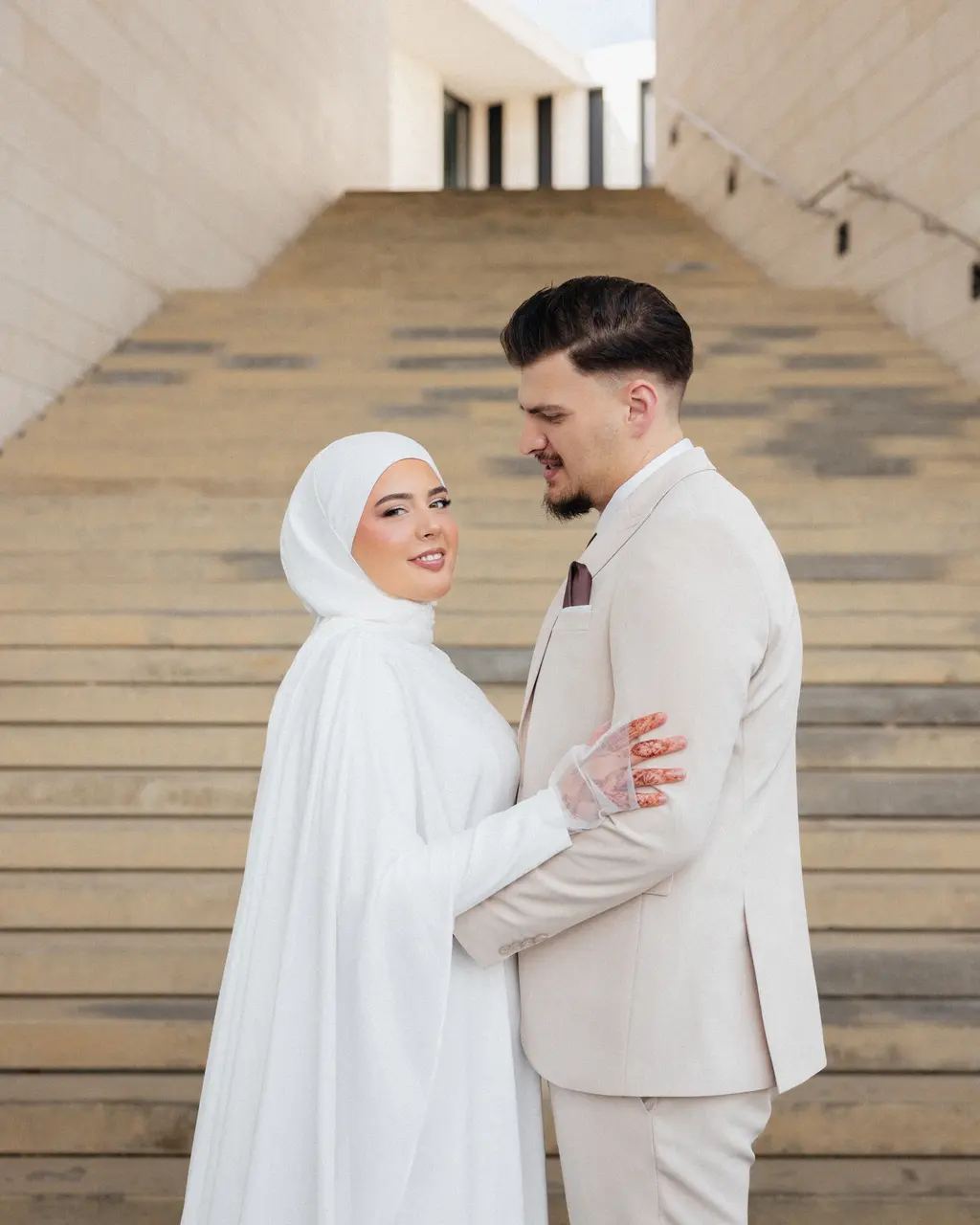 Sarah & Mustafa, Dortmund dış çekimi — kare 2