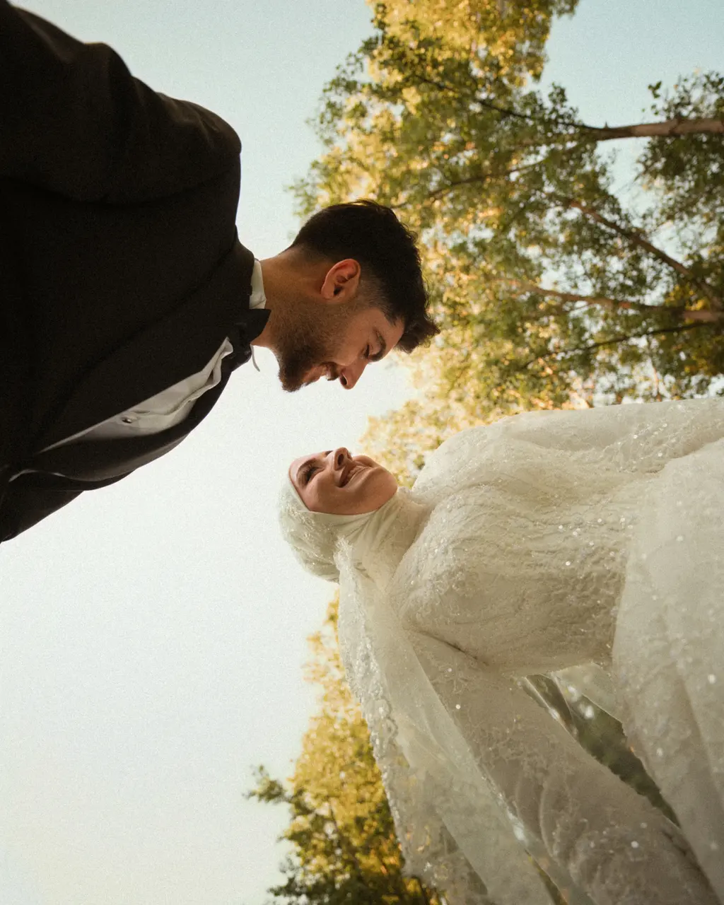 Selver & Furkan — Belgrad Forest photoshoot